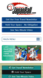Mobile Screenshot of japanball.com